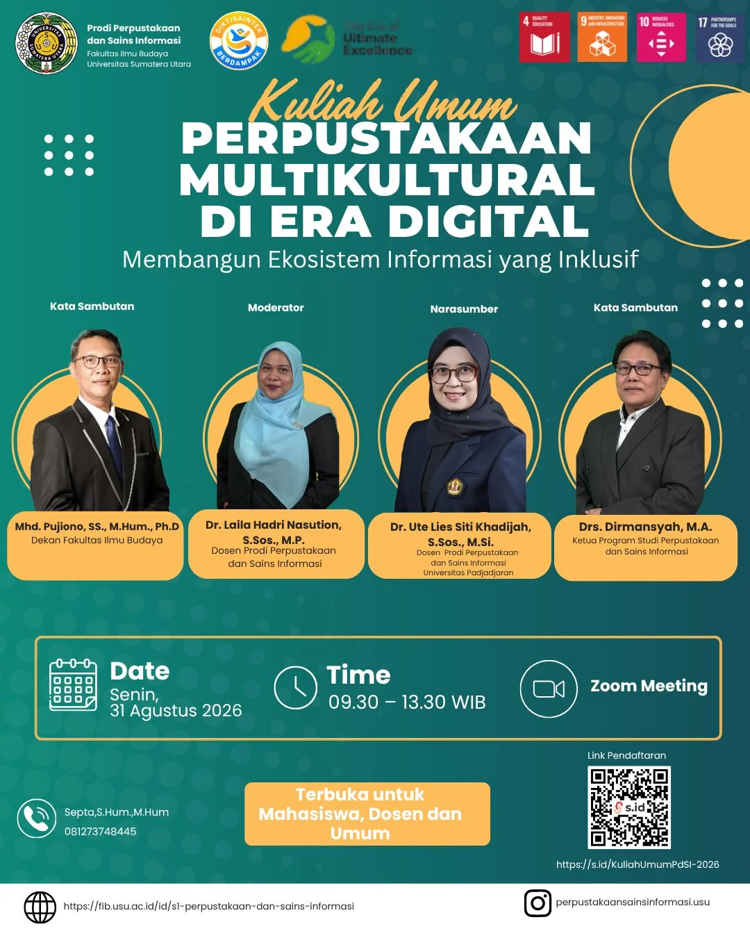 Perpustakaan Multikultural di Era Digital - Membangun Ekosistem Informasi yang Inklusif
